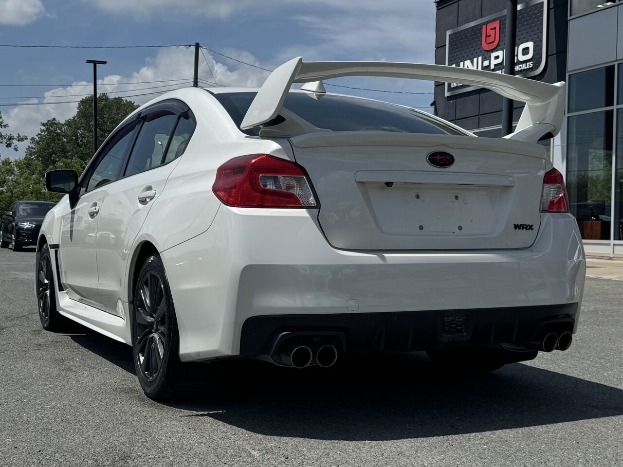 Subaru WRX 2017 Blanc Granby - photo #4
