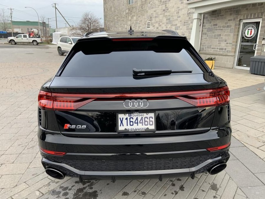 Audi Q8 2021 2021 Noir