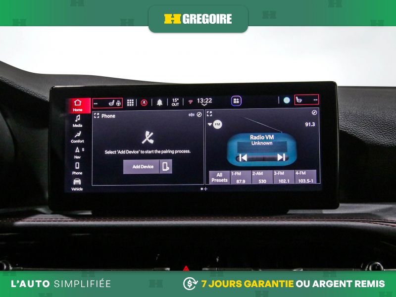 Dodge Hornet 725432 | AWD AUTO A/C CUIR TOIT NAV GR ELEC MAGS CAM RECUL 2024 Bleu Laval - photo #22