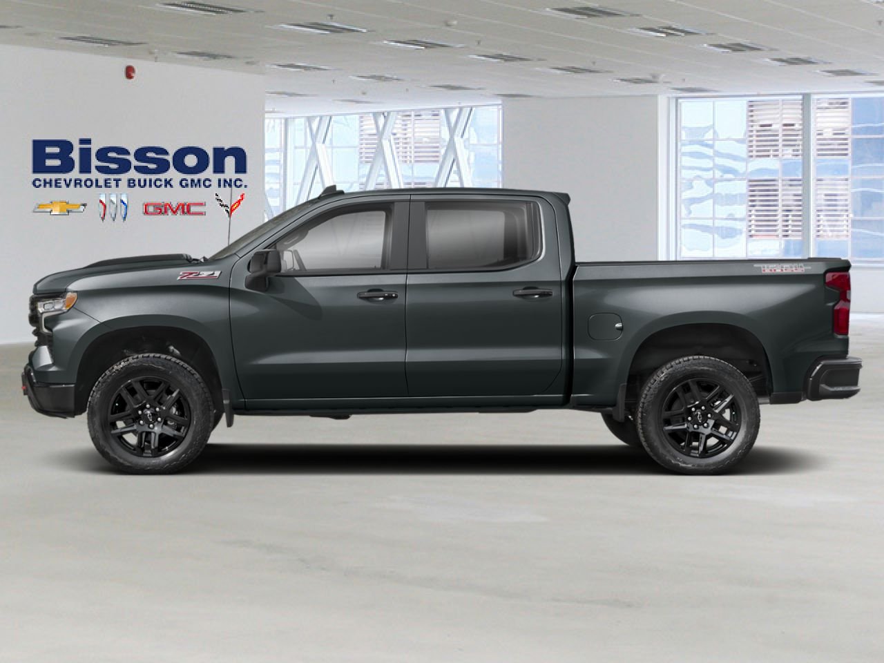 2026 Chevrolet Silverado 1500 LT Trail Boss cabine multiplace 4RM 157 po Grey Thetford Mines - photo #1