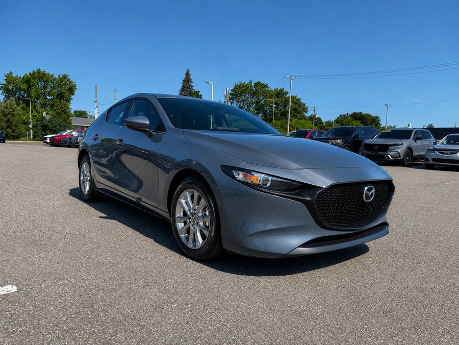 2024 Mazda Mazda3 Sport 2024 Grey