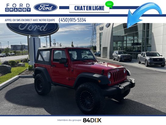 2017 Jeep Wrangler Red