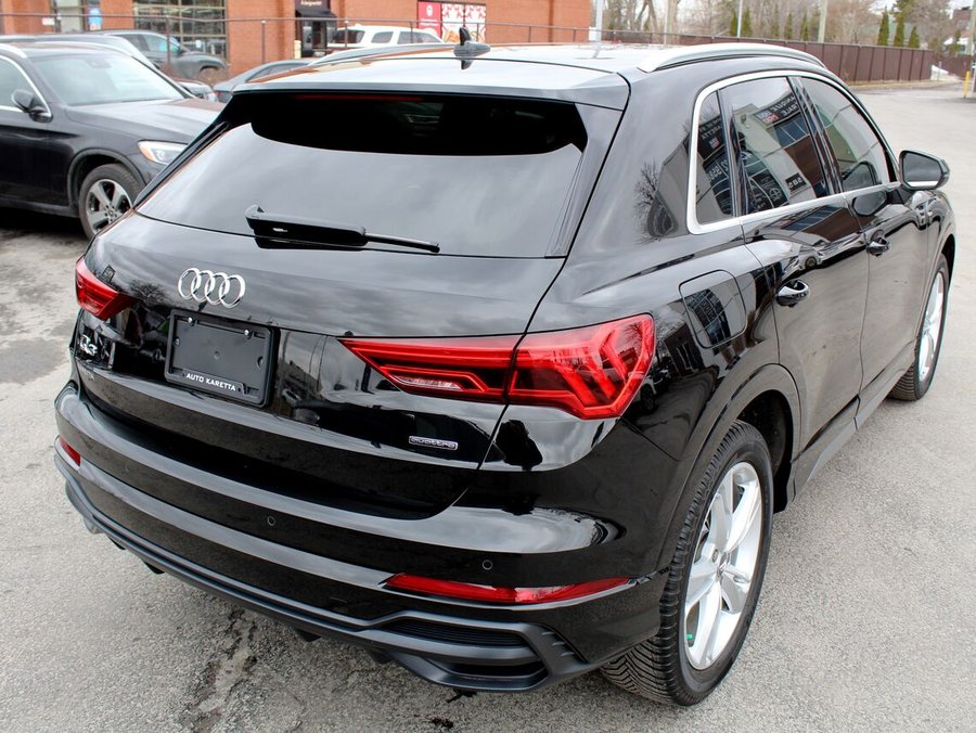 2019 Audi Q3 2019 Black