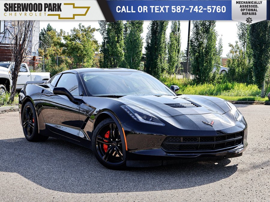 2017 Chevrolet Corvette 2017 Black
