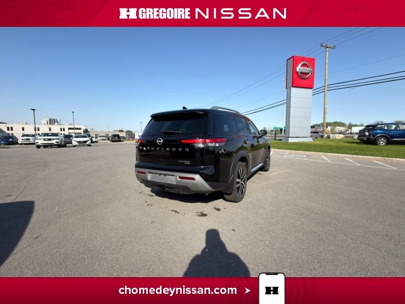 2024 Nissan Pathfinder Black Blainville - photo #10
