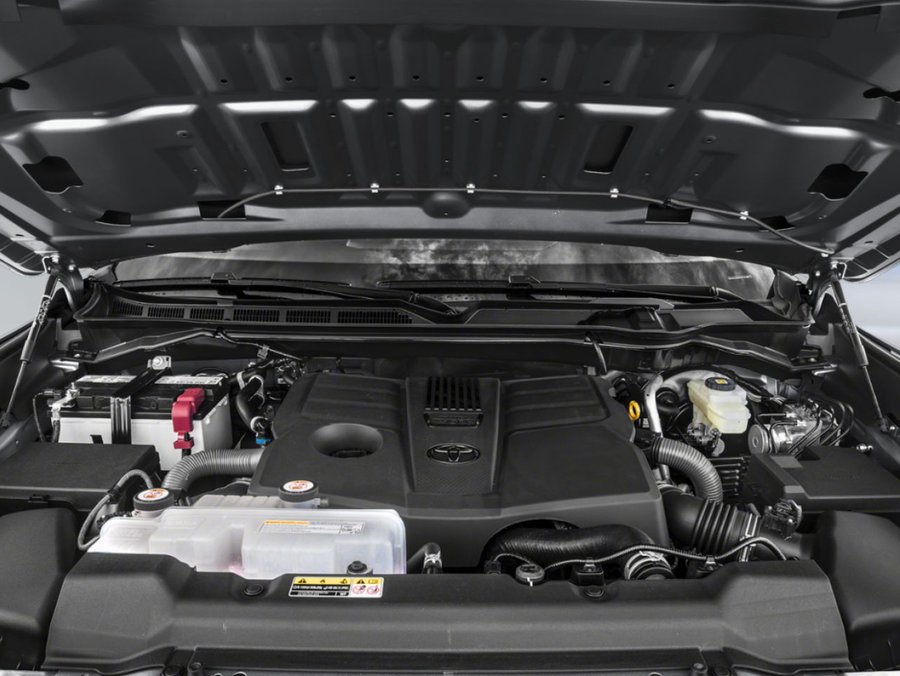 Toyota Tundra 4X4 SR5 Double Cab 4x4 2026 2026 Blanc