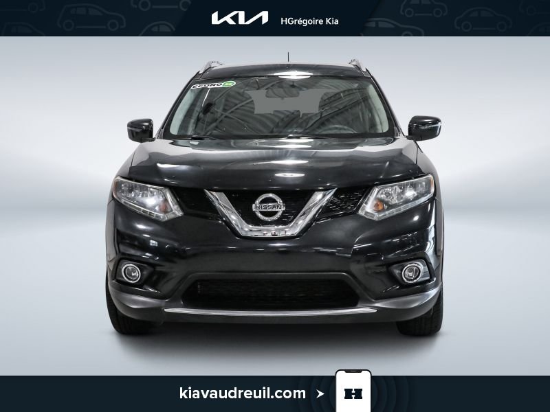 Nissan Rogue 2016 2016 Noir
