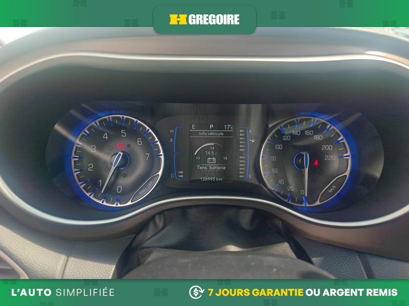 Chrysler Pacifica 2019 Gris Laval - photo #15