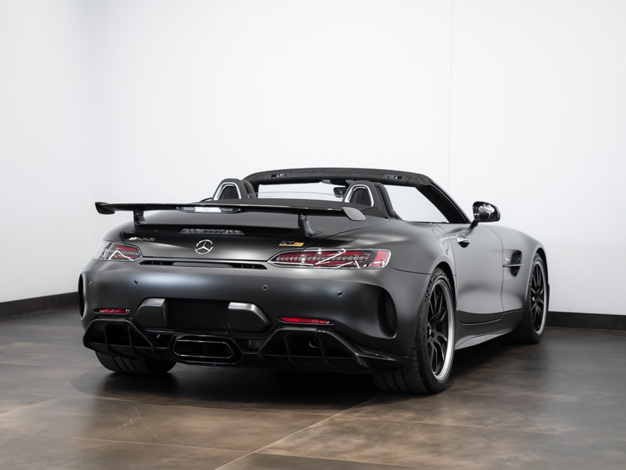 2020 Mercedes-Benz AMG GT 2020 Black