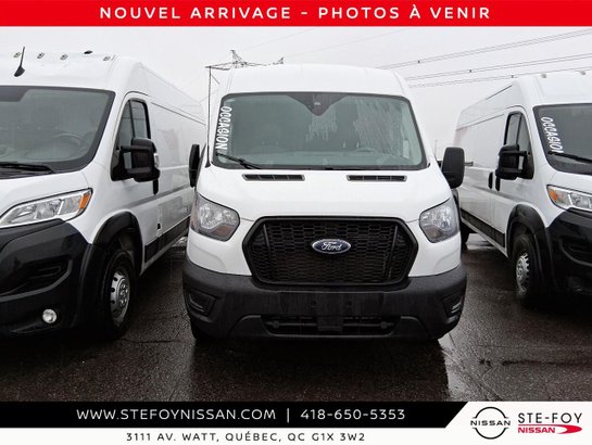 2024 Ford Transit fourgon utilitaire toit moyen 2024 White