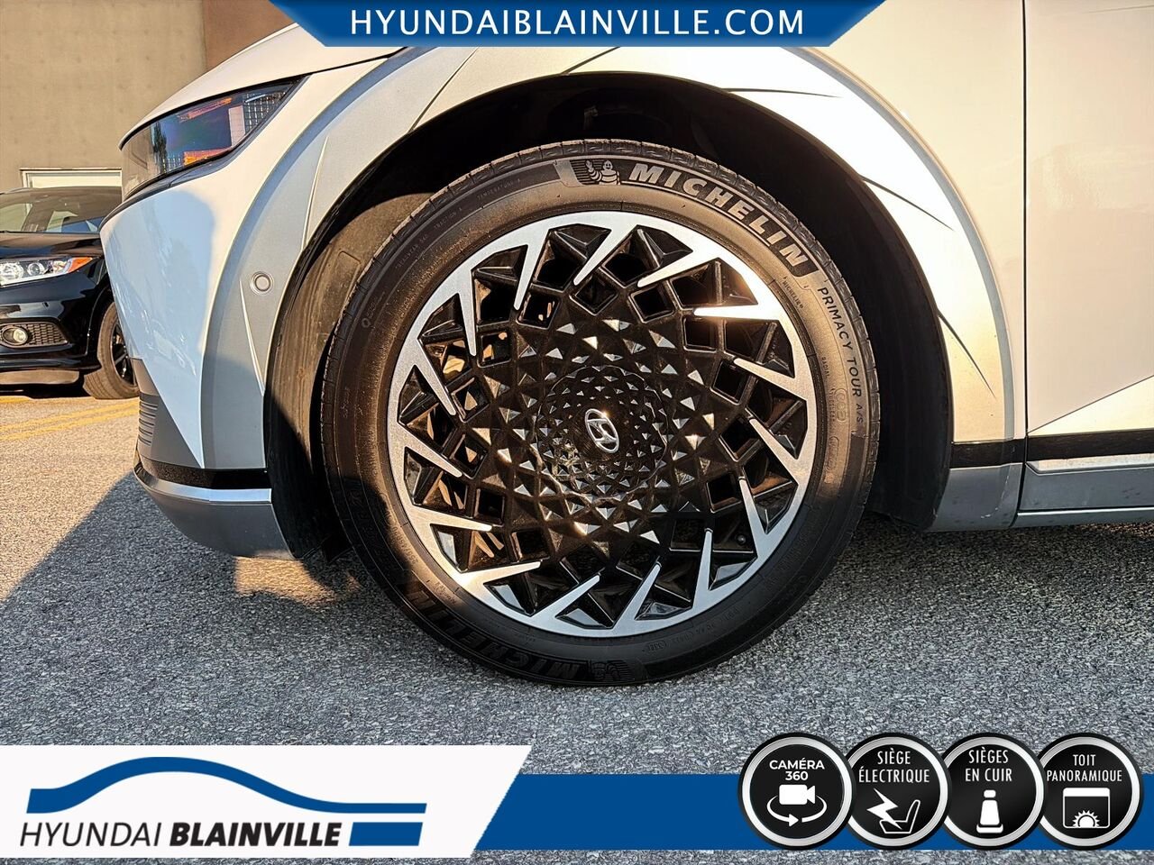 Hyundai IONIQ 5 2023 Blanc Blainville - photo #7