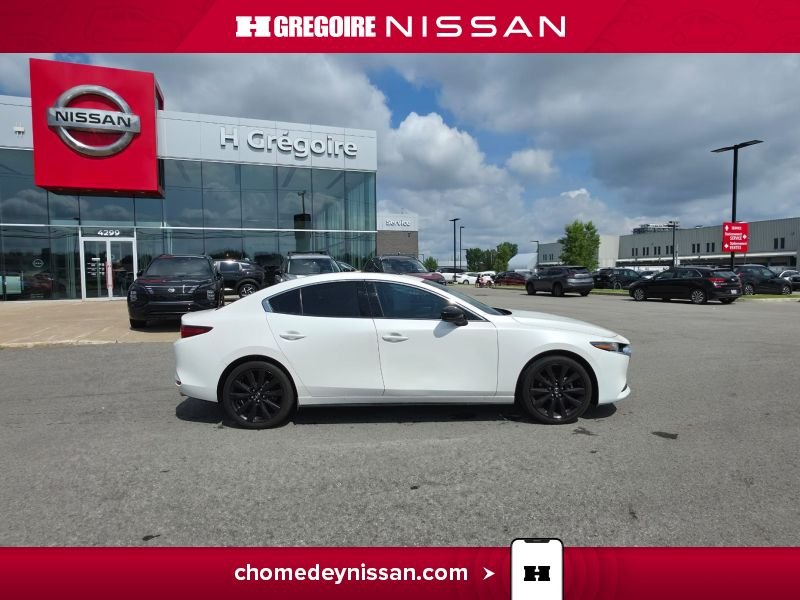 2024 Mazda 3 White Laval - photo #11