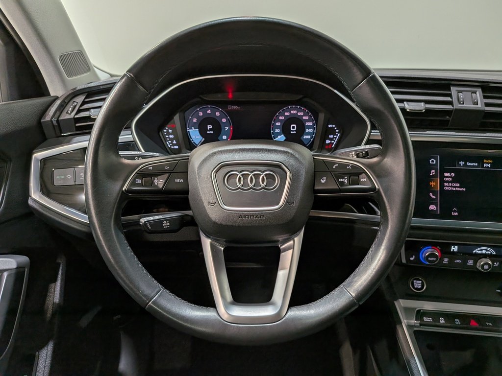 Audi Q3 Progressiv 45 TFSI quattro 2021 Noir Val-David - photo #13