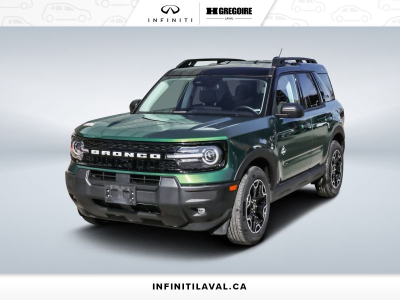 2025 Ford Bronco Laval - photo #2