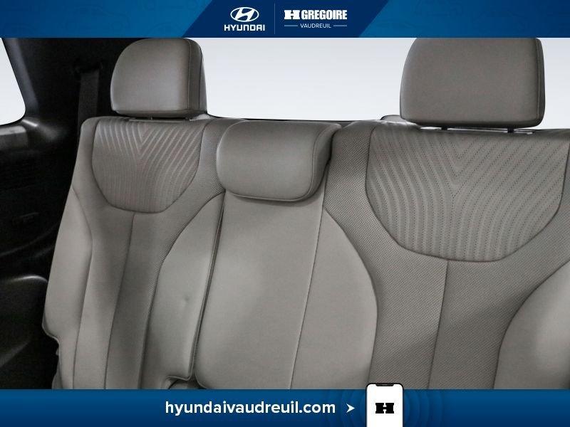 Hyundai Palisade 2024 Rouge Laval - photo #23