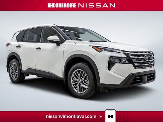Nissan Rogue 2024 2024 Blanc