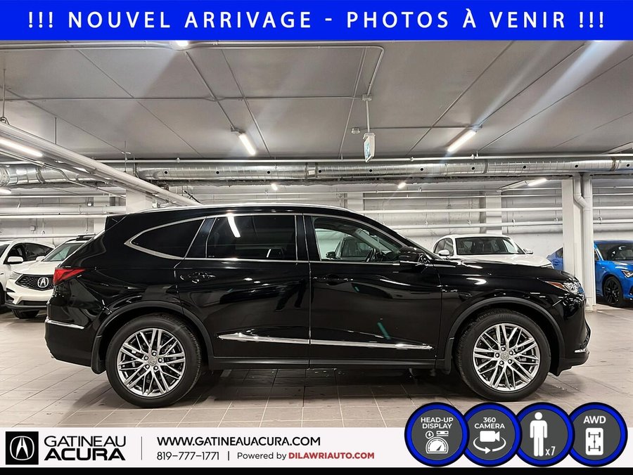 2022 Acura MDX Platinum Élite SH-AWD Black