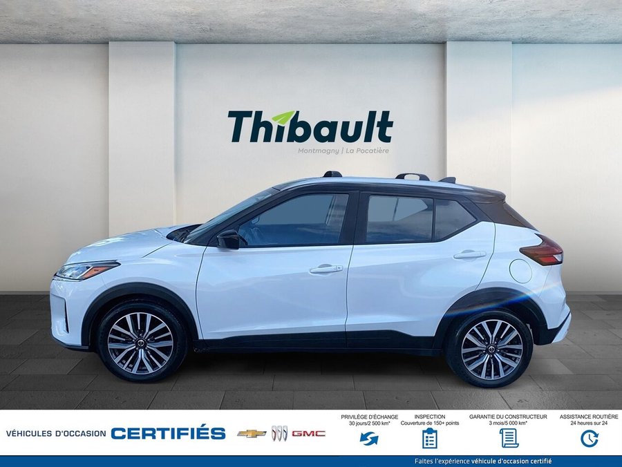 NISSAN KICKS SV SV TA 2021 Blanc