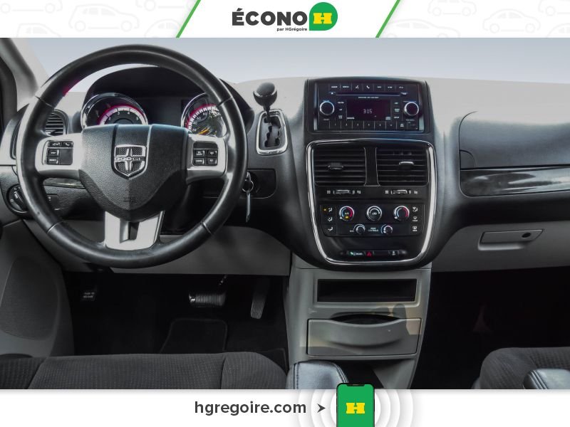 Dodge GR Caravan 2017 Gris Laval - photo #17