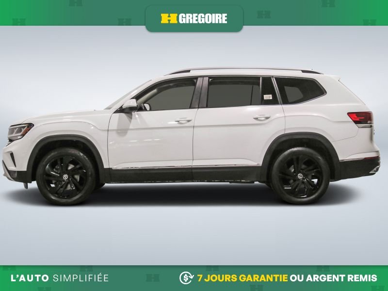 Volkswagen Atlas 2022 Blanc Blainville - photo #4