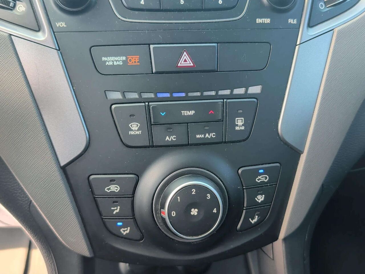 2015 Hyundai Santa Fe XL Silver Gatineau - photo #13