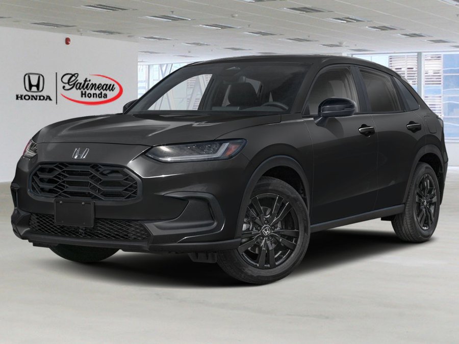Honda HR-V 2027 2027 Noir