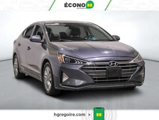 Hyundai Elantra 2020 2020 Gris