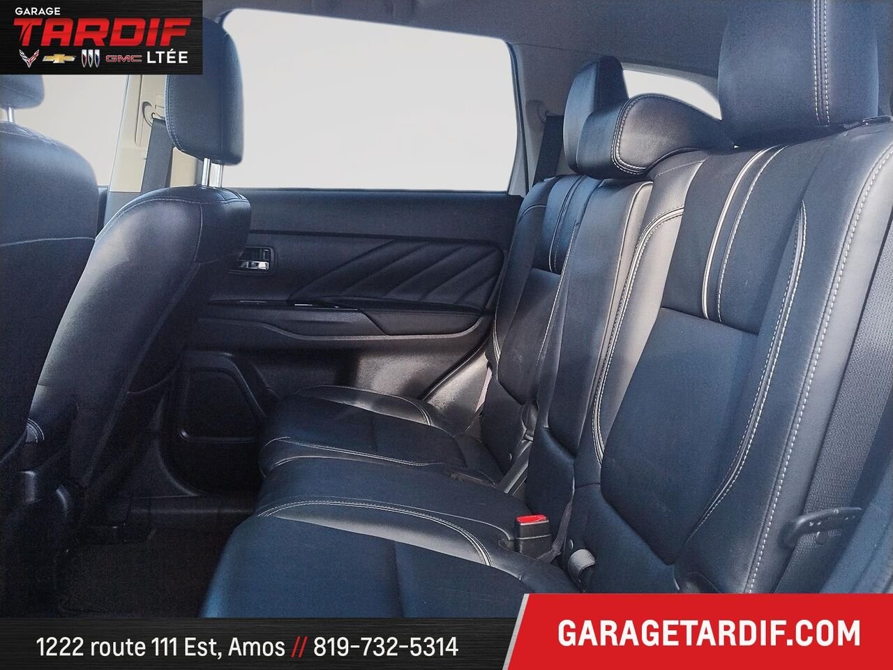 Mitsubishi Outlander PHEV 46477A 2018 Blanc Amos - photo #10