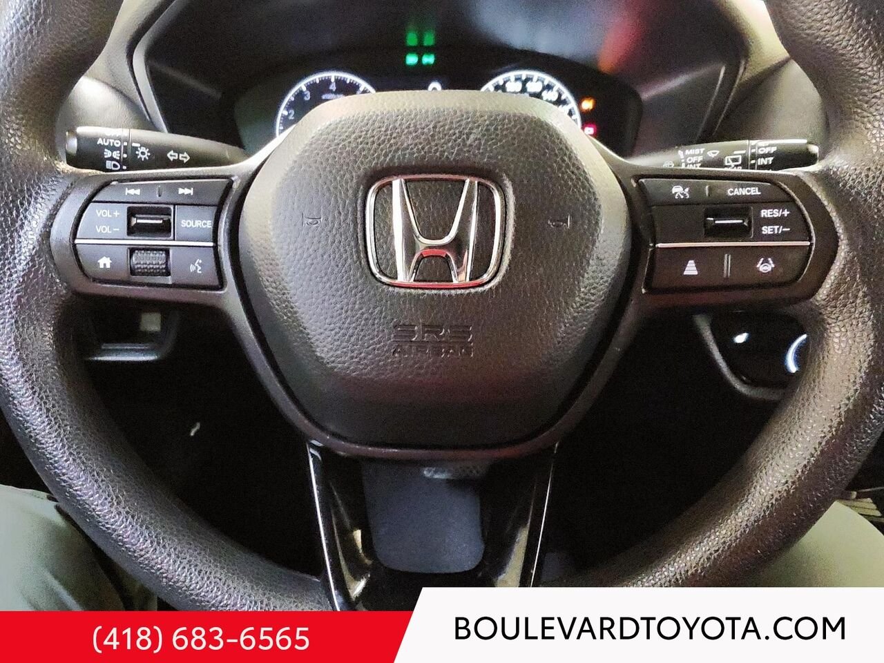 2023 Honda HR-V 99893A-18 | LX Black Québec - photo #9