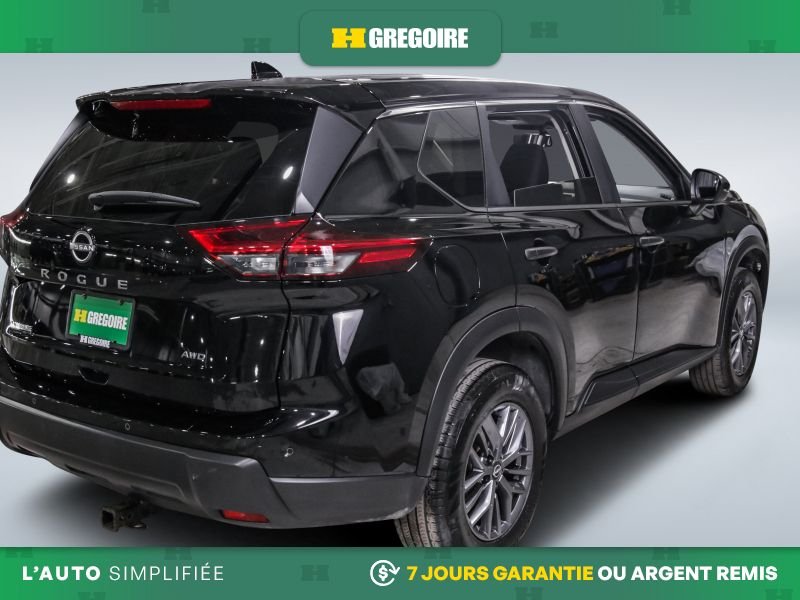 Nissan Rogue 2024 Noir Blainville - photo #7