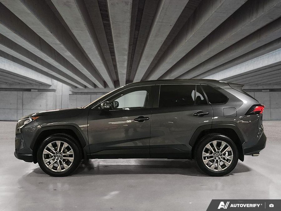 2020 Toyota RAV4 2020 Grey