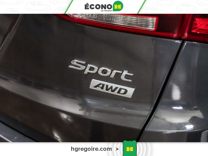 Hyundai Santa Fe 730397 | SE AWD CUIR TOIT PANO BLUETOOTH CAMÉRA MAGS 2017 Gris Laval - photo #10