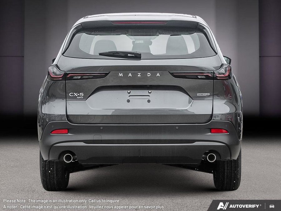 2026 Mazda CX-5 2026 Machine Grey Metallic