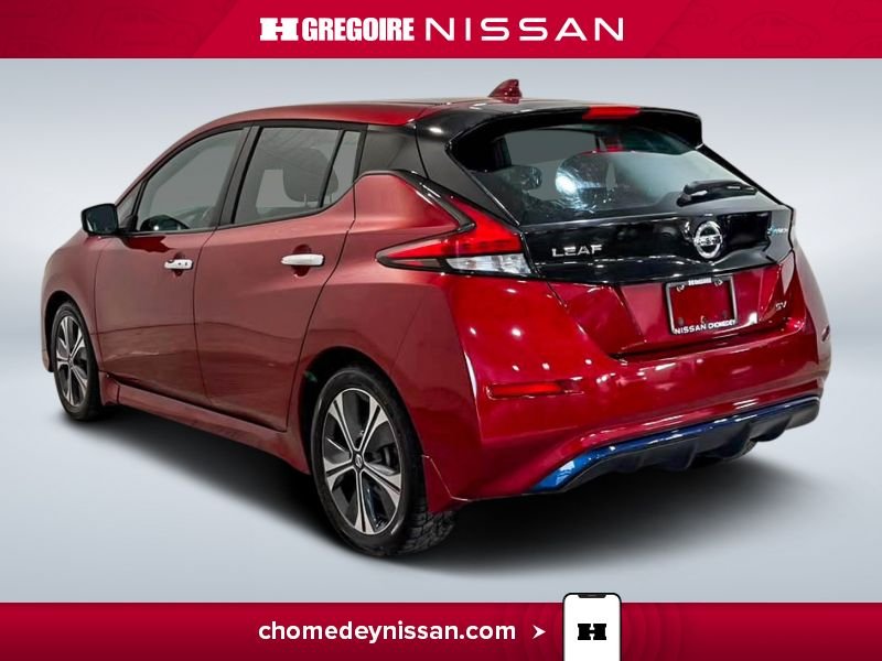 Nissan Leaf 2020 Rouge Blainville - photo #5