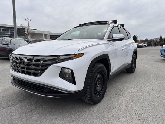 2024 HYUNDAI TUCSON SEL 2024 White