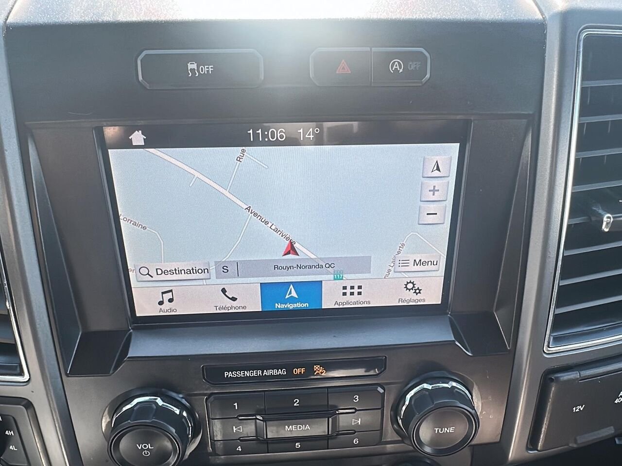 2019 Ford F-150 Blue Rouyn-Noranda - photo #33