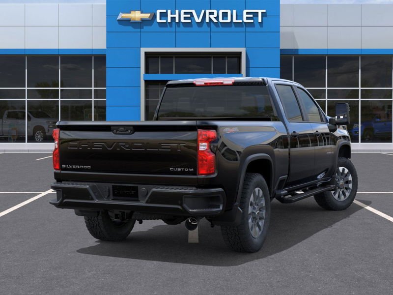 2026 CHEVROLET Silverado 2500HD 2026 Black