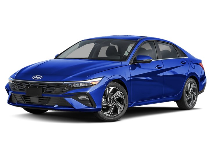 2026 Hyundai Elantra hybride Luxury