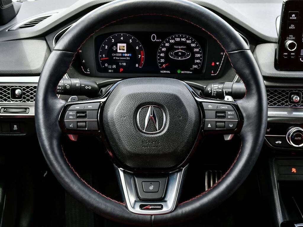2025 Acura Integra Elite A-Spec CVT White Etobicoke - photo #20