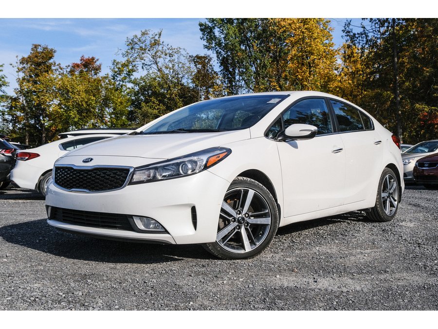 2017 Kia Forte 2017 White