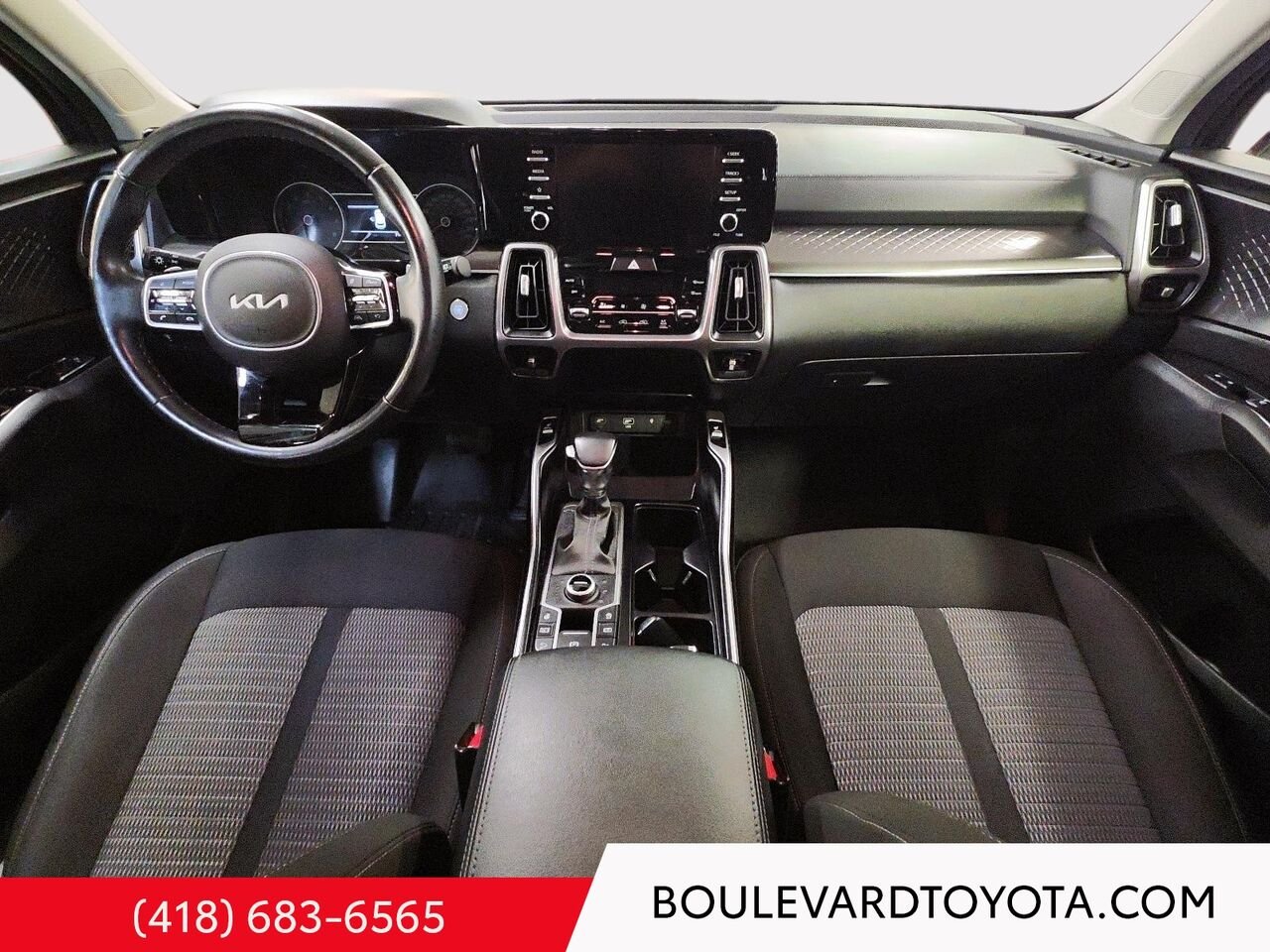 Kia Sorento 99802A-34 | X-LINE, AWD 2023 Vert Québec - photo #20