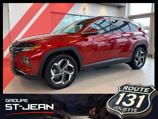 2023 Hyundai Tucson Hybrid 2023 Red