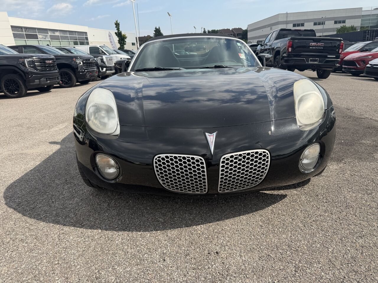 PONTIAC SOLSTICE Coupé 2 portes Cabriolet 2006 Noir Gatineau - photo #10