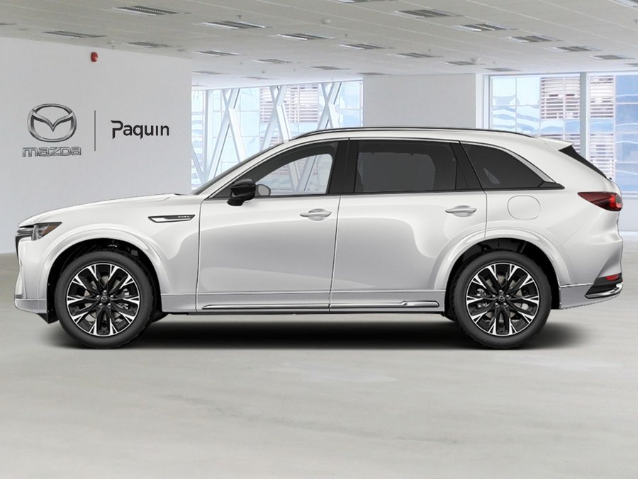 Mazda CX-90 hybride rechargeable 2026 2026 Blanc rhodium métallisé