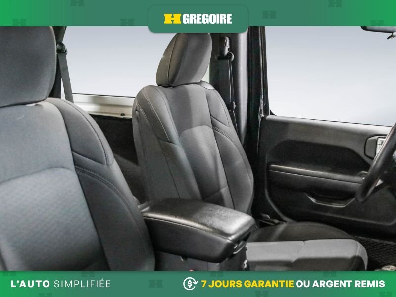 2022 Jeep Wrangler Black Saint-Eustache - photo #25