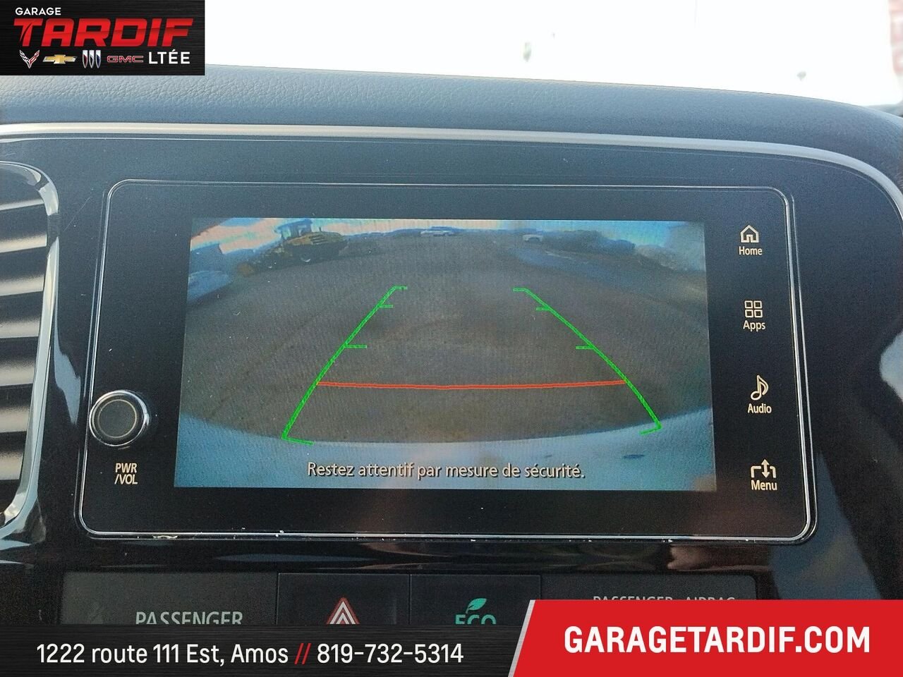 Mitsubishi Outlander PHEV 46477A 2018 Blanc Amos - photo #21