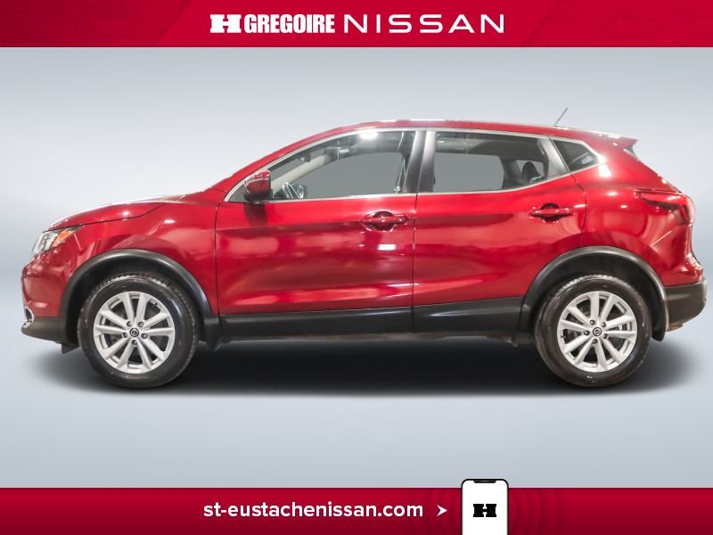 Nissan Qashqai 2019 Rouge Laval - photo #4