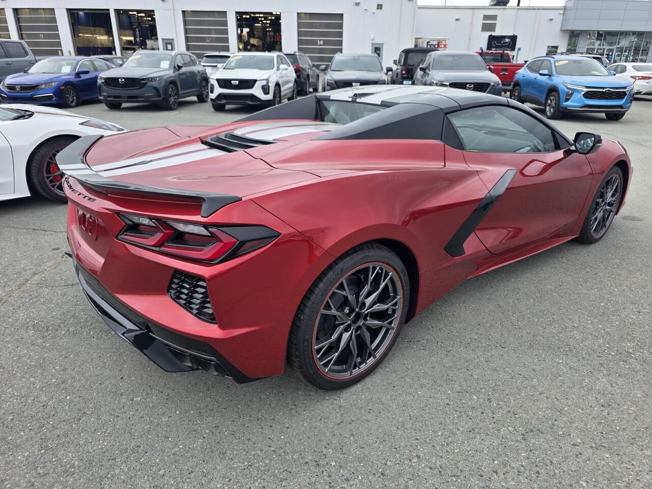 2026 Chevrolet Corvette 1LT Red Mist Metallic Tintcoat Rouyn-Noranda - photo #5