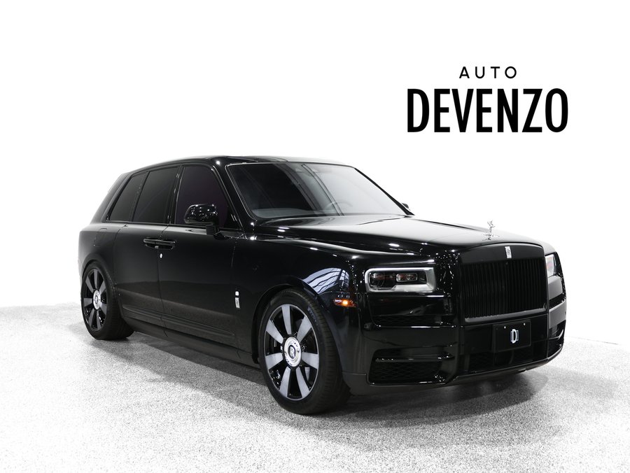 Rolls-Royce Cullinan 2022 2022 Noir