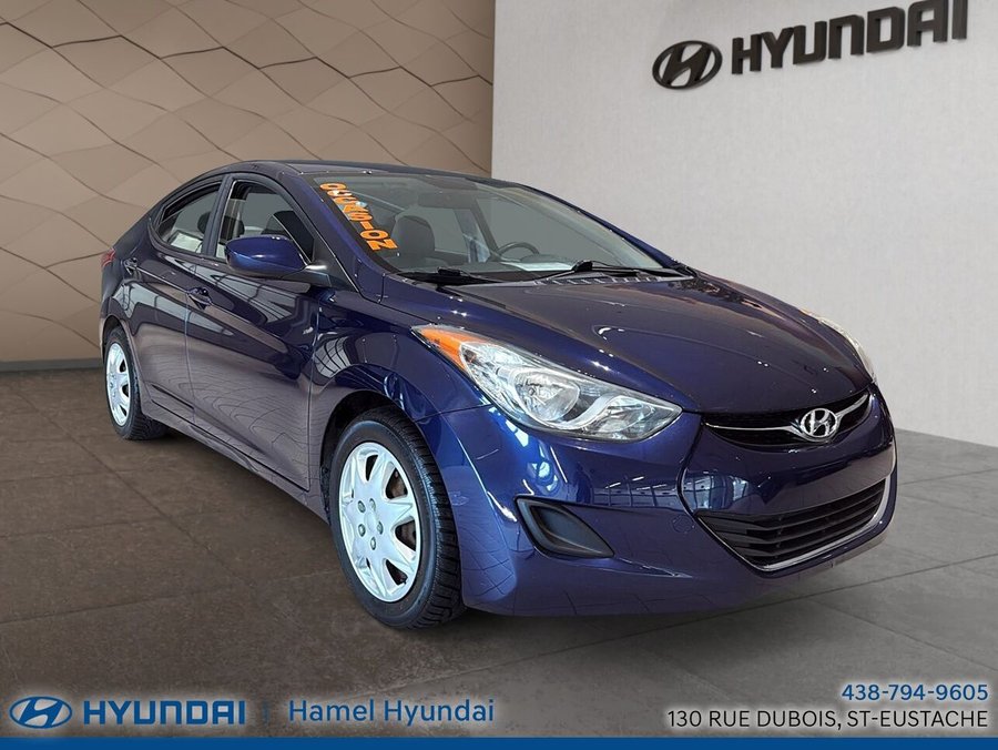 2013 Hyundai Elantra 2013 Blue